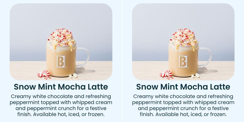 BIGGBY COFFEE Menu