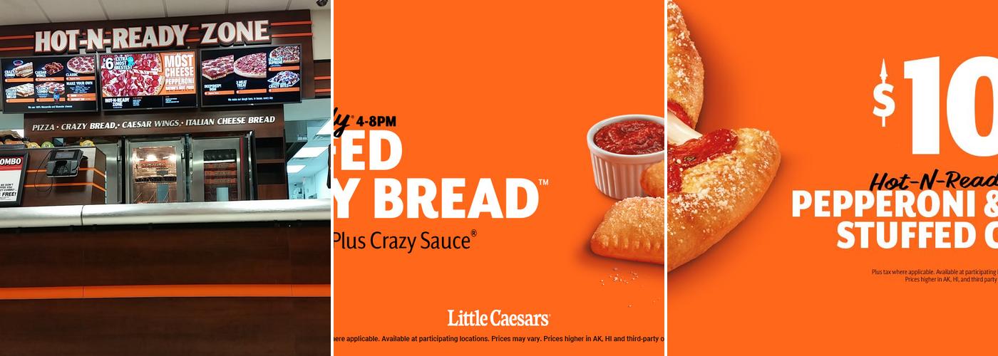 Little Caesars Pizza Menu