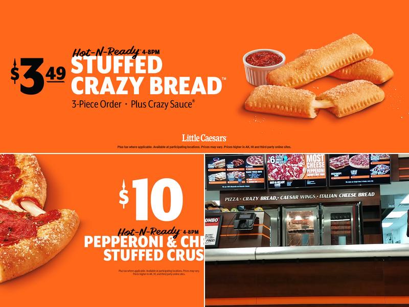 Little Caesars Pizza Menu