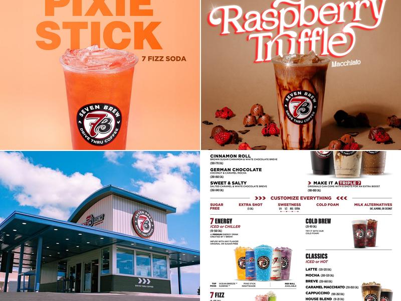 7 Brew Coffee 10671 Broadway, Crown Point