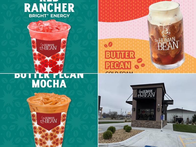 The Human Bean 2608 S Main St, Joplin