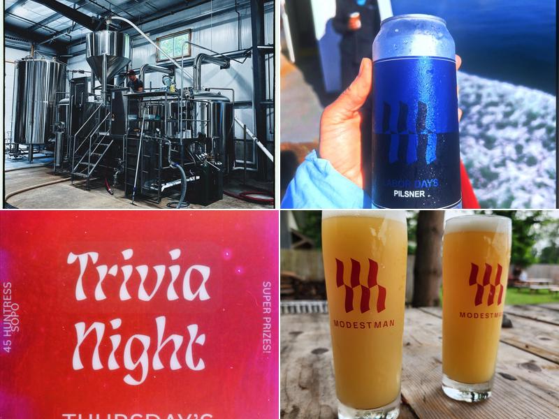 Modestman Brewing 35 Park Ave, South Portland