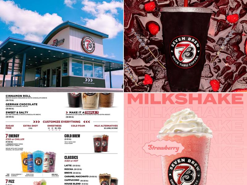 7 Brew Coffee 3380 Vine St, Hays