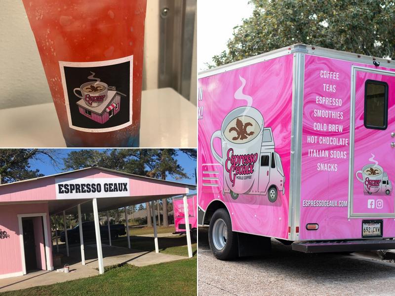 Espresso Geaux 7948 Bend Rd Exd, Denham Springs
