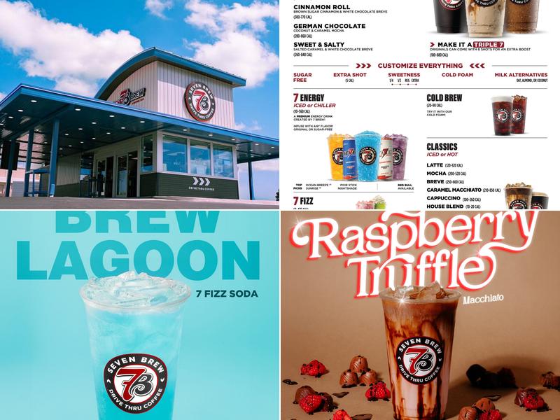 7 Brew Coffee 2805 Calumet Ave, Valparaiso