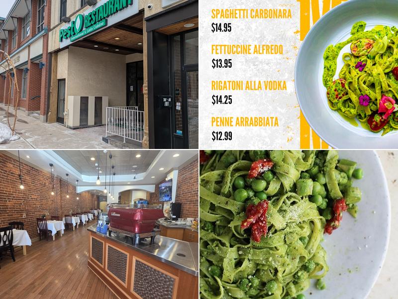 Pesto Restaurant 9 E Broad St, Hazleton