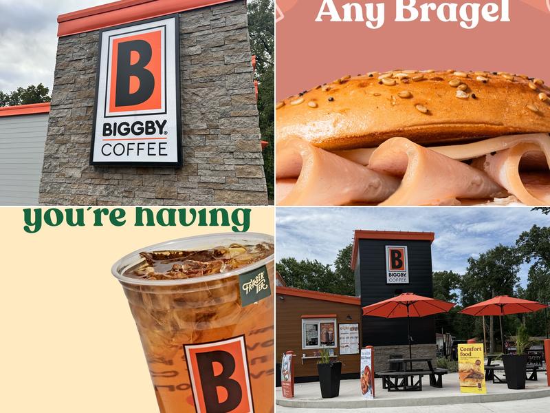 BIGGBY COFFEE 2872 Willowcreek Rd, Portage