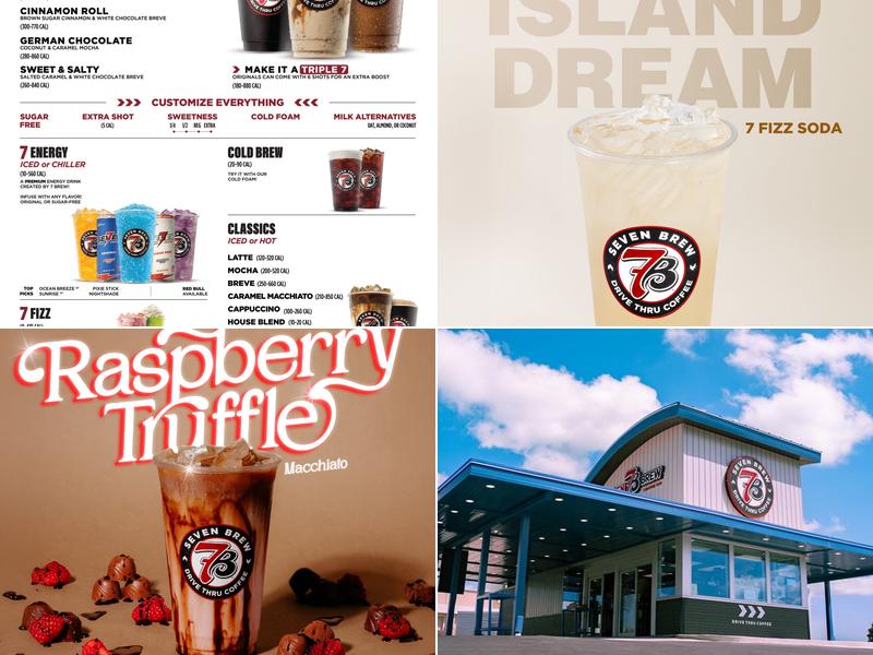 7 Brew Coffee 10643 Dixie Hwy, Louisville