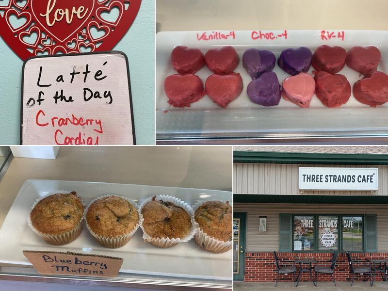 Three Strands Cafe 494 S Bierma St, Wheatfield