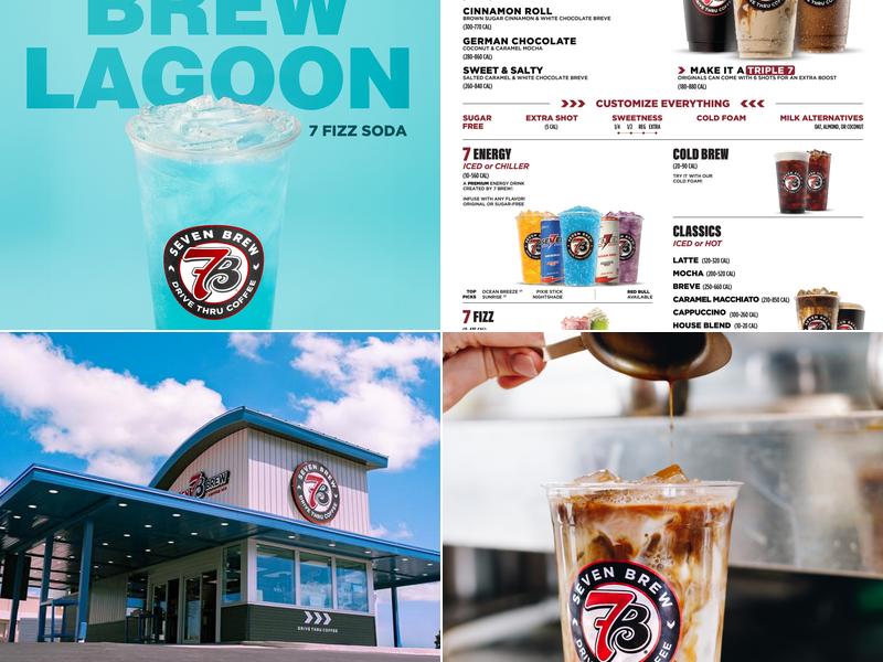 7 Brew Coffee 325 S Ridge Rd, Wichita