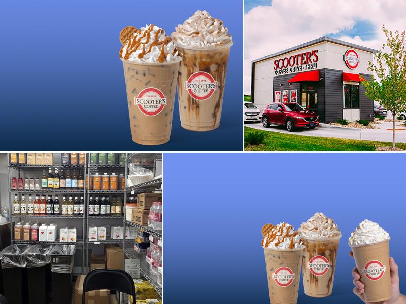 Scooter's Coffee 310 N Milwaukee Ave, Wheeling