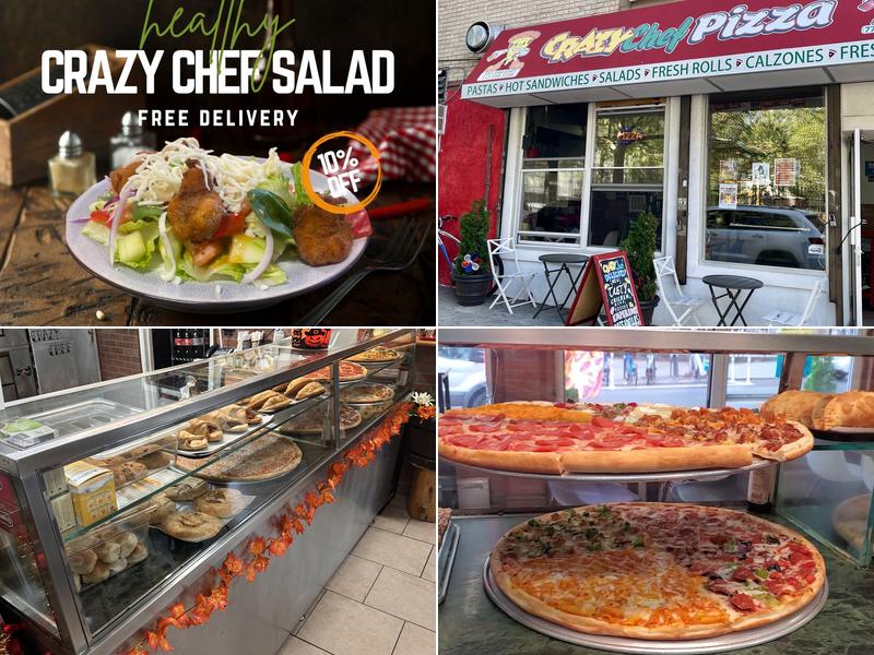 Crazy Chef Pizza 7-75 Woodward Ave, Ridgewood