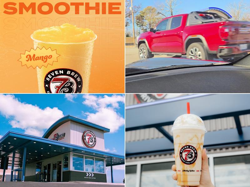 7 Brew Coffee 475 US-54, Camdenton