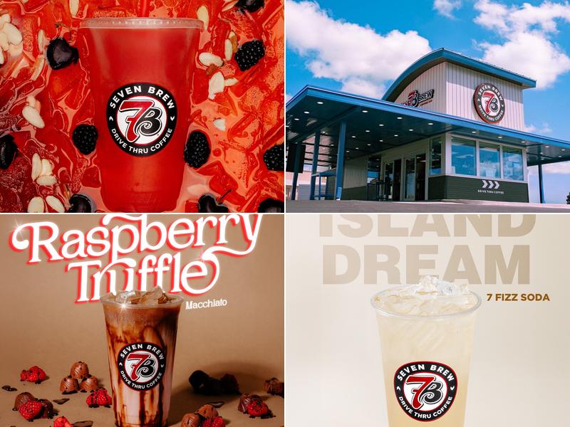 7 Brew Coffee 1425 N Turner St, Hobbs