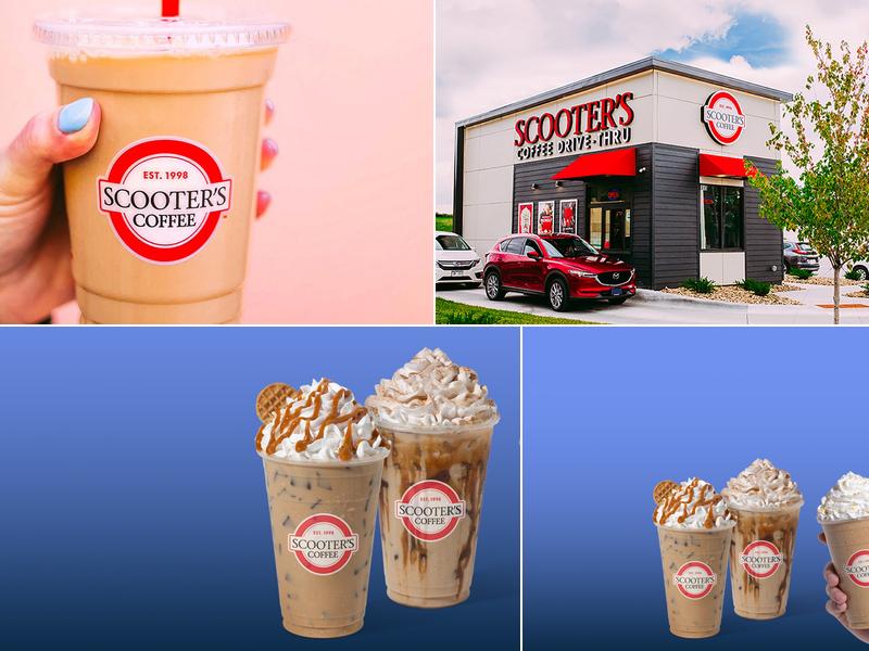 Scooter's Coffee 922 Coffeen Ave Suite A, Sheridan