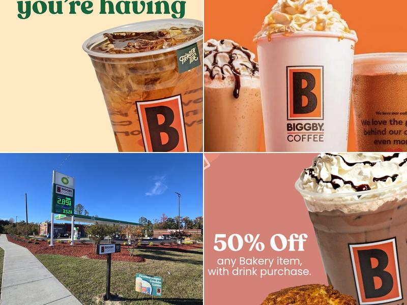 Biggby Coffee 180 Andrews Rd, Fayetteville