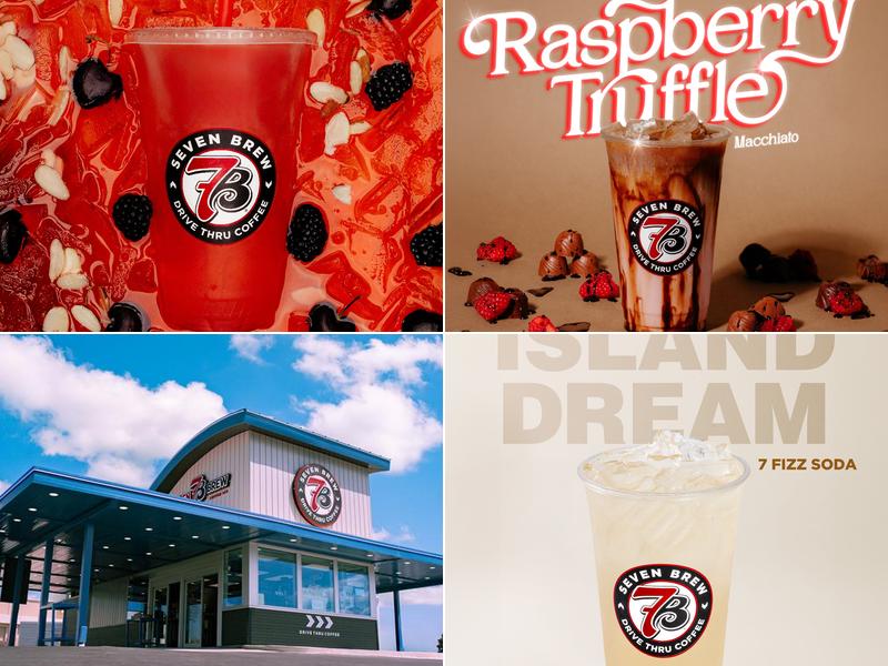 7 Brew Coffee 1615 University Ave, Oxford