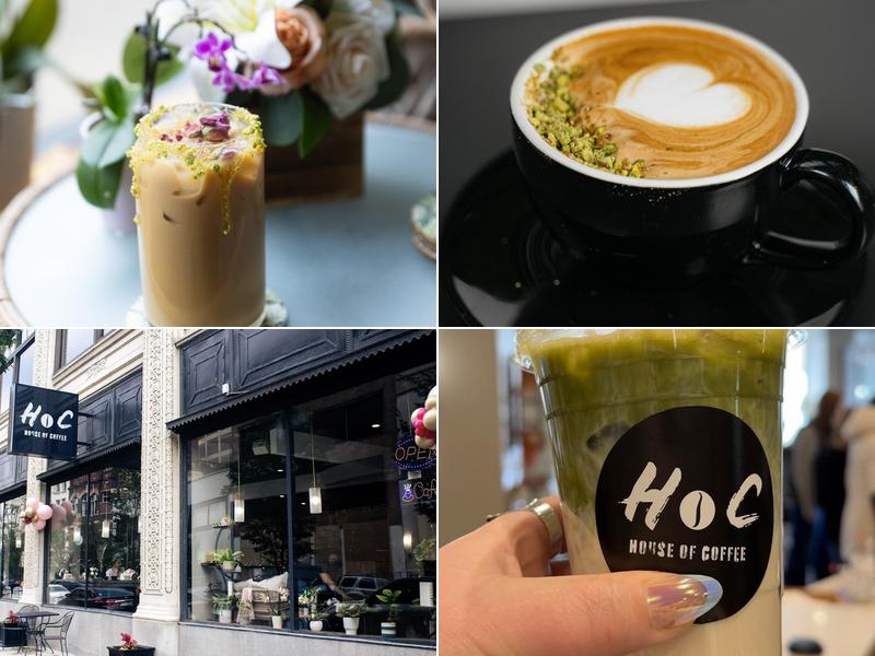 House of Coffee 420 Madison Ave Suite 110, Toledo