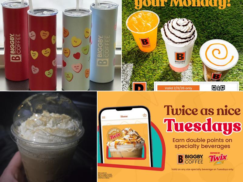 BIGGBY COFFEE 1244 E Center St, Ithaca