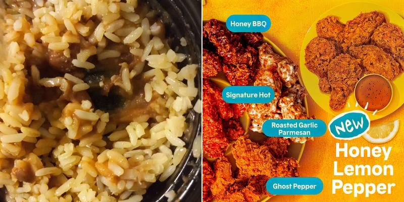 Popeyes Louisiana Kitchen Menu