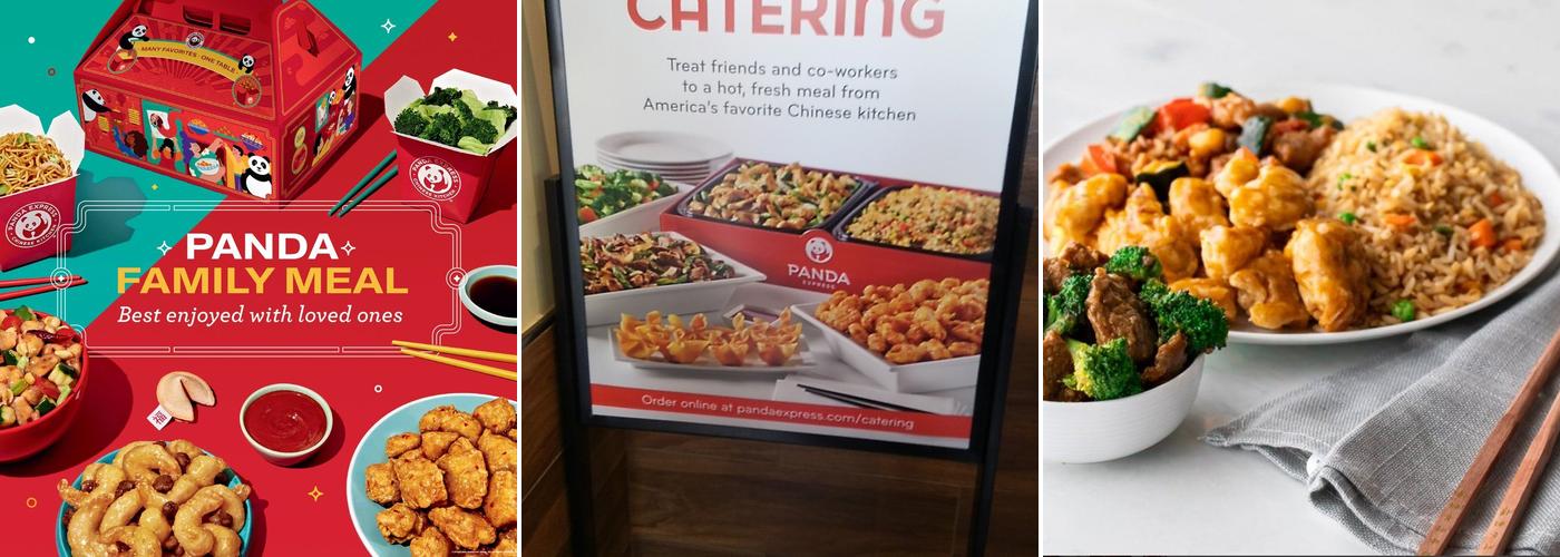 Panda Express Menu