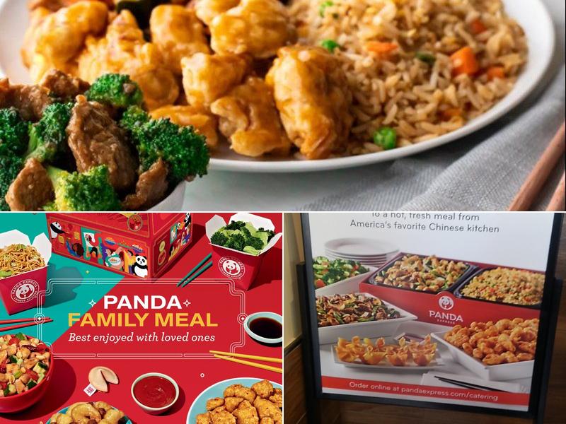 Panda Express Menu