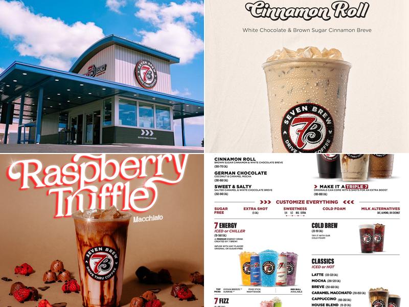 7 Brew Coffee 744 W Karsch Blvd, Farmington