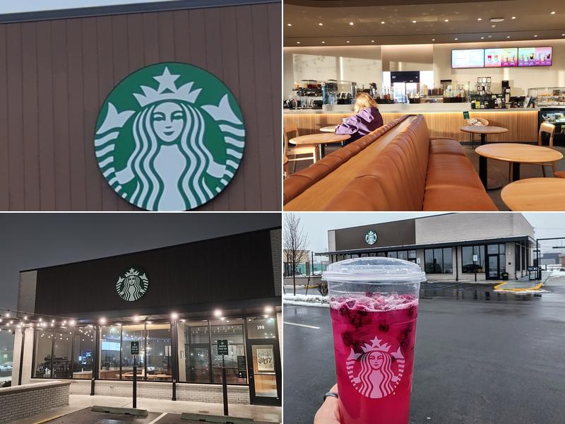 Starbucks 198 Saginaw St, Bay City