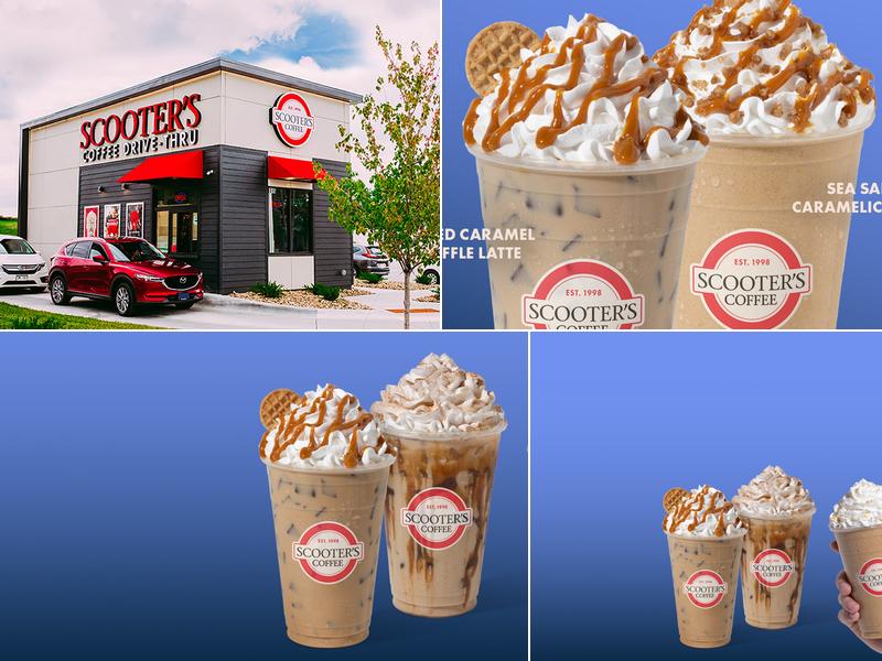 Scooter's Coffee 309 1st Ave E, Cambridge