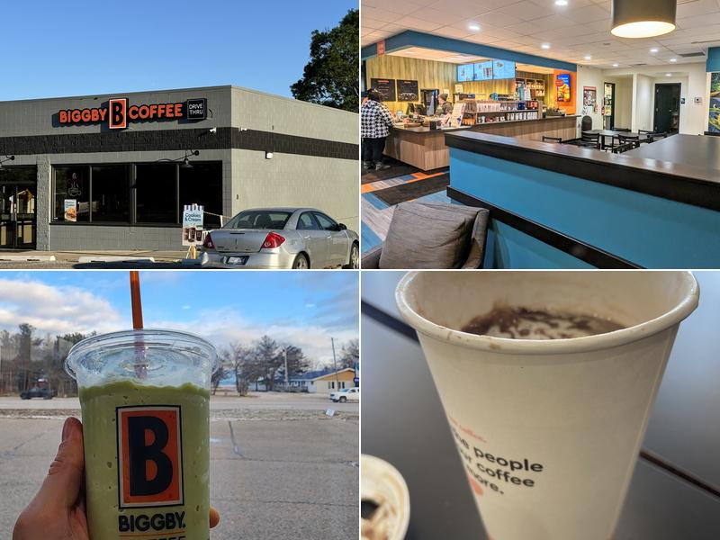 BIGGBY COFFEE 5401 US-23, Oscoda Township