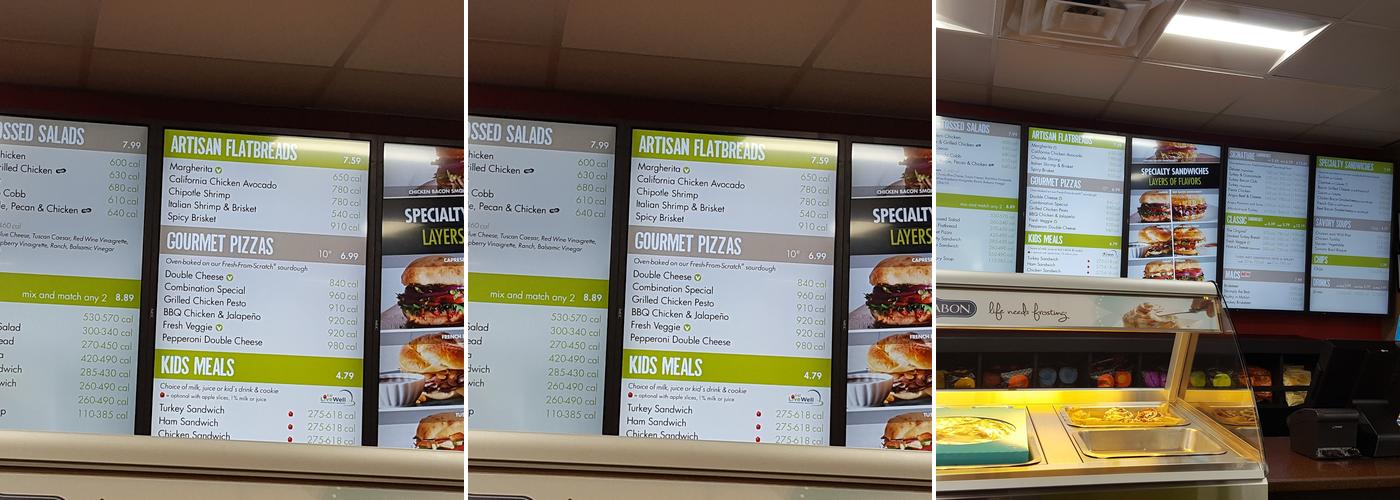 Schlotzsky's Menu