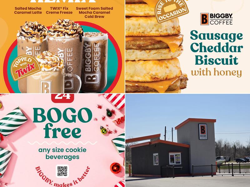 BIGGBY COFFEE 4141 Club Rd, Indian River