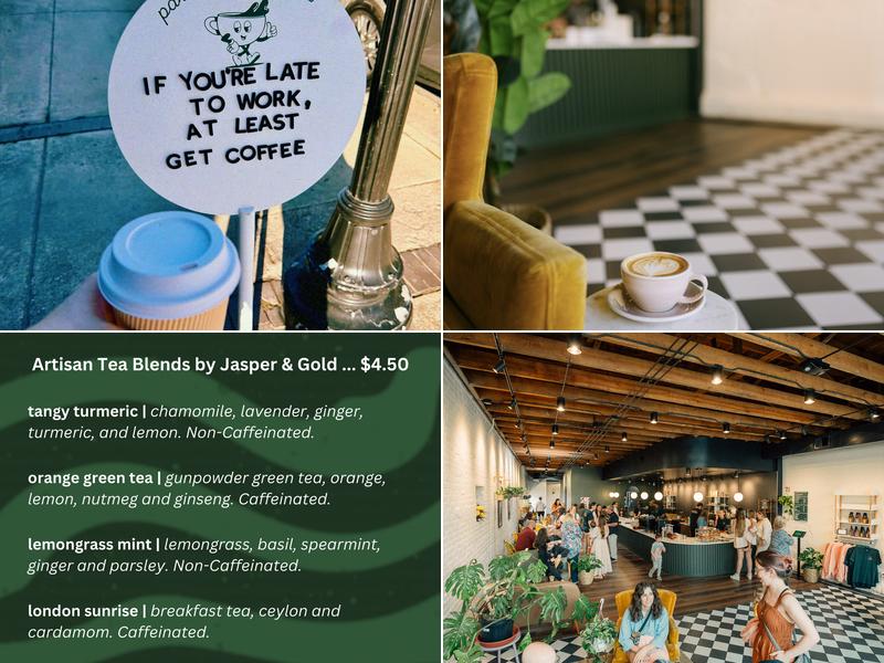 Parallax Coffee Lab 18 E 3rd St, Wendell