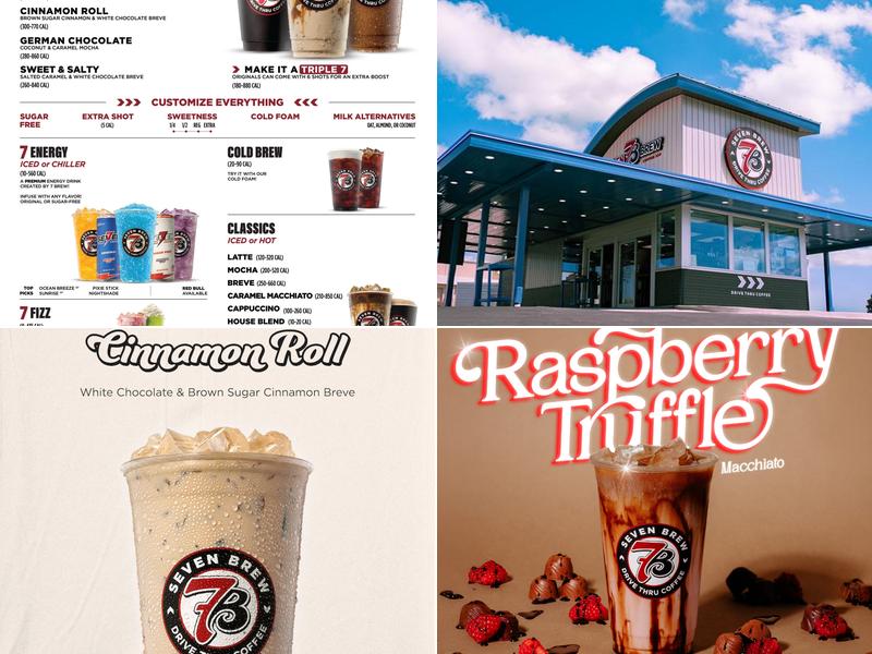 7 Brew Coffee 3402 Rte 9 S, Rio Grande