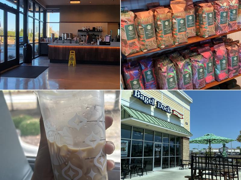 Starbucks 5010 Southport Crossing Wy, Southport