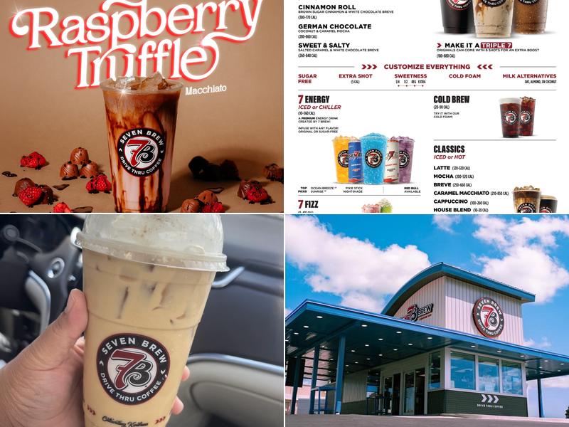 7 Brew Coffee 4530 Main St, Shallotte