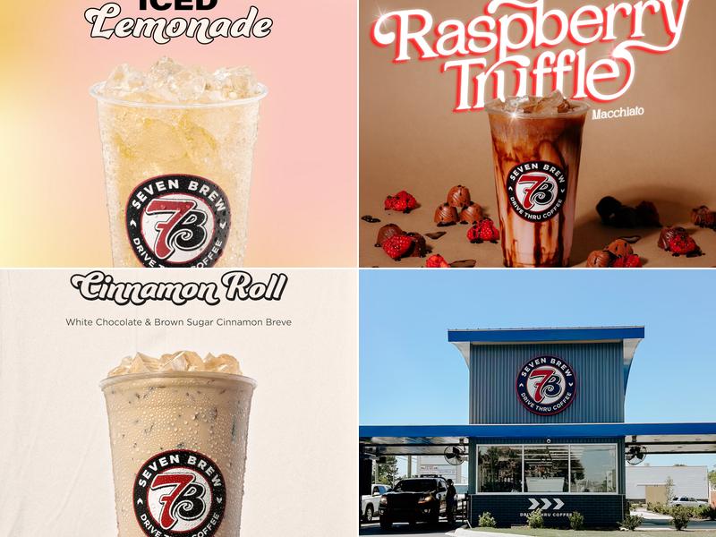 7 Brew Coffee 3104 Raeford Rd, Fayetteville