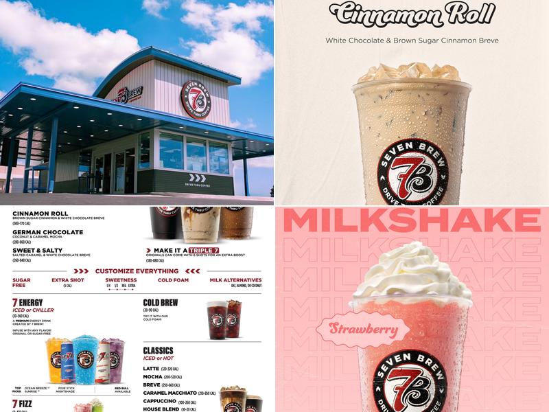 7 Brew Coffee 6517 Brockport Spencerport Rd, Brockport