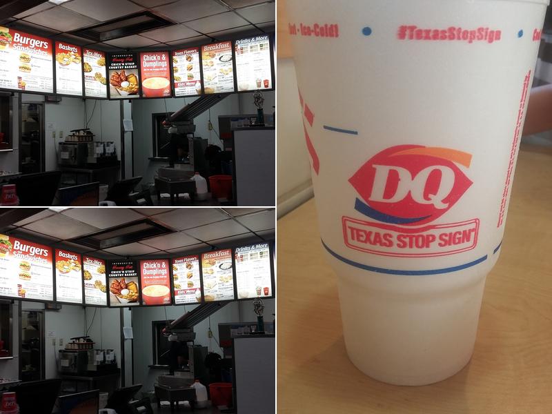 Dairy Queen Menu