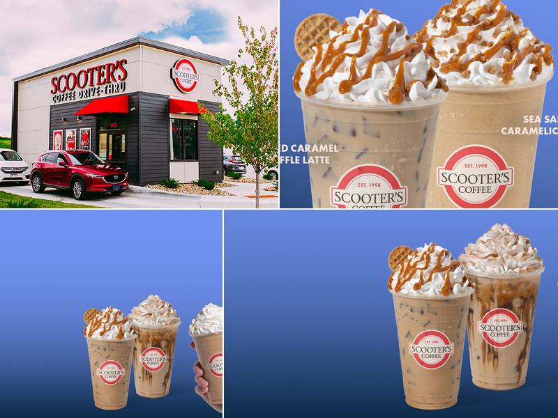 Scooter's Coffee 16300 E US Hwy 24, Independence