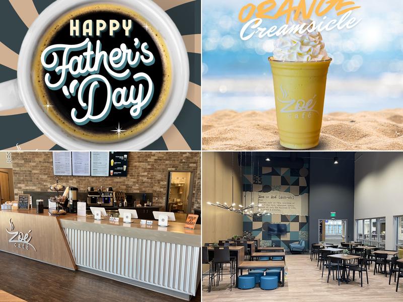 Zoé Café 865 400 S, Kokomo