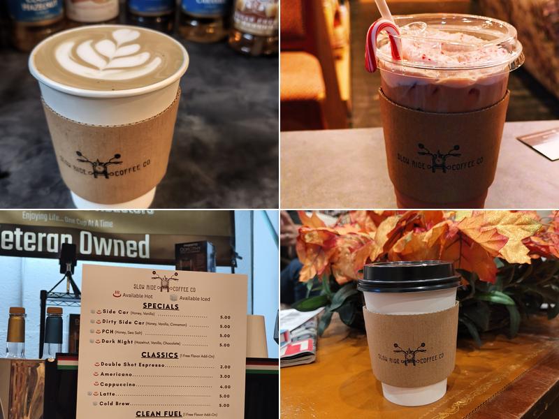 Slow Ride Coffee 1006 C St, Floresville