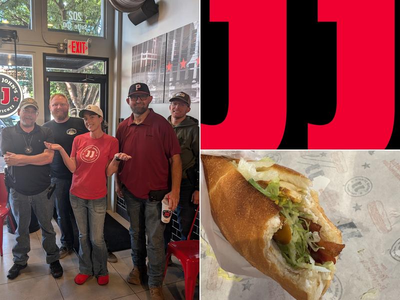 Jimmy John's 202 Broad St, Rome