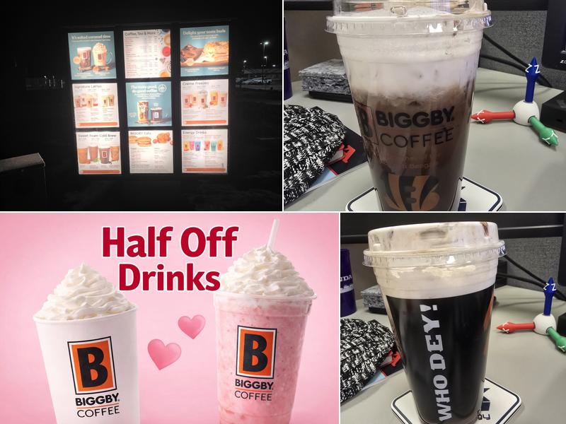 BIGGBY COFFEE 170 Augusta Dr, Bellefontaine