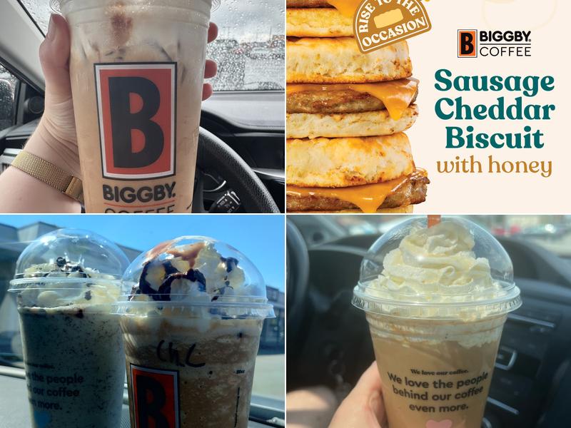 Biggby Coffee 2280 Akron Rd, Wooster