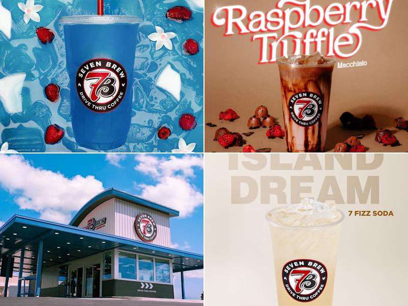 7 Brew Coffee 2302 Main St, Gatesville