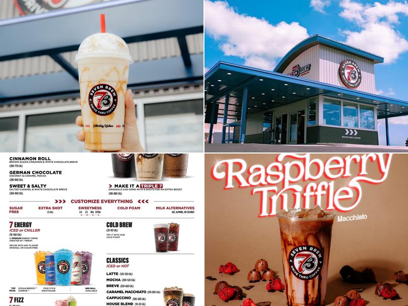 7 Brew Coffee 202 S Timberland Dr, Lufkin