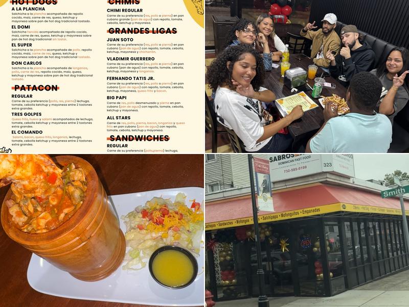 Sabroseando 323 Smith St, Perth Amboy