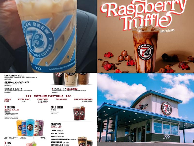 7 Brew Coffee 2833 W Ridge Rd, Greece