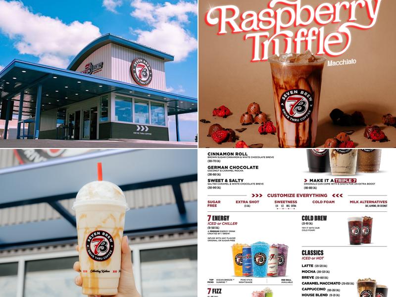 7 Brew Coffee 2577 N Susquehanna Trail, Shamokin Dam